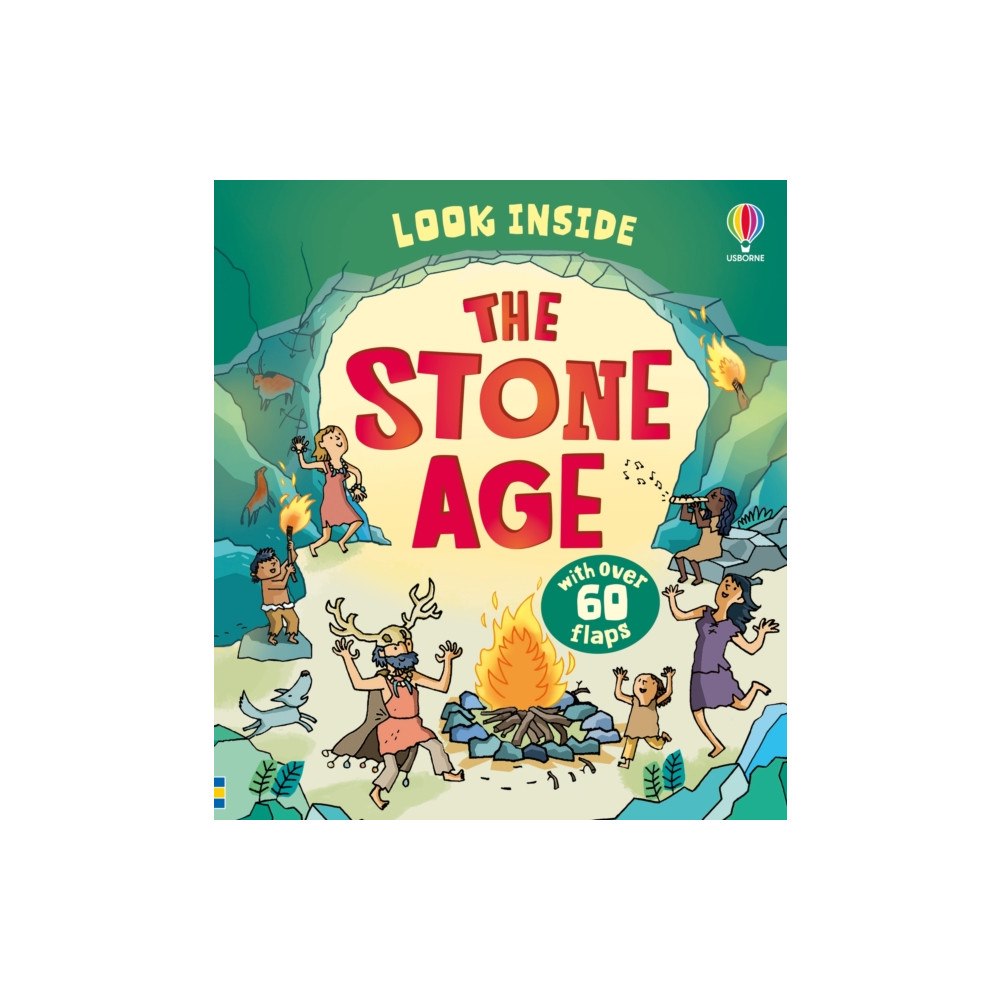Usborne Publishing Ltd Look Inside the Stone Age (bok, board book, eng)