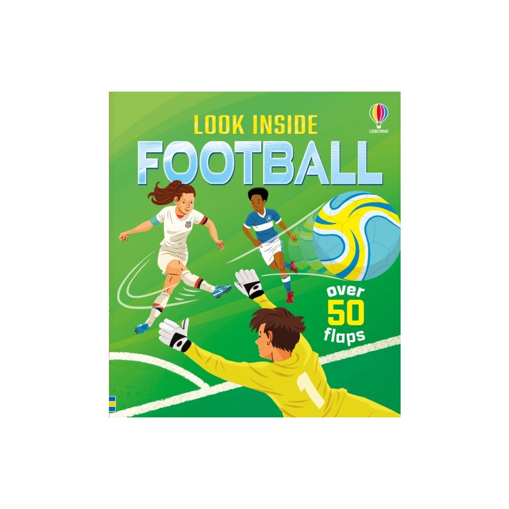 Usborne Publishing Ltd Look Inside Football (bok, board book, eng)
