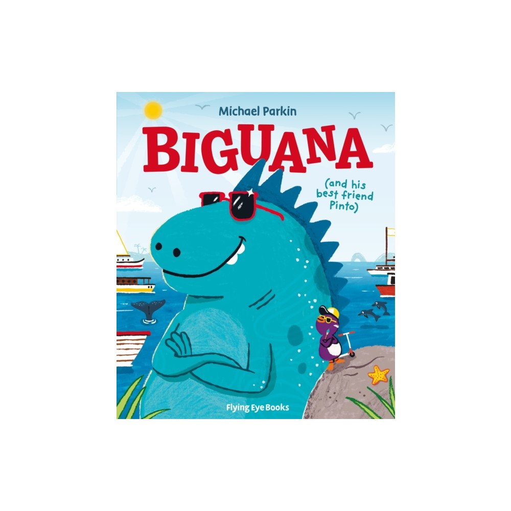 Flying Eye Books Biguana (häftad, eng)