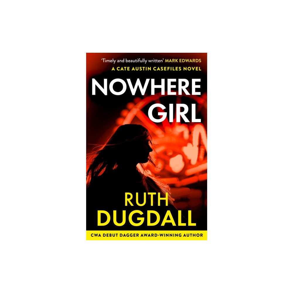 HarperCollins Publishers Nowhere Girl (häftad, eng)