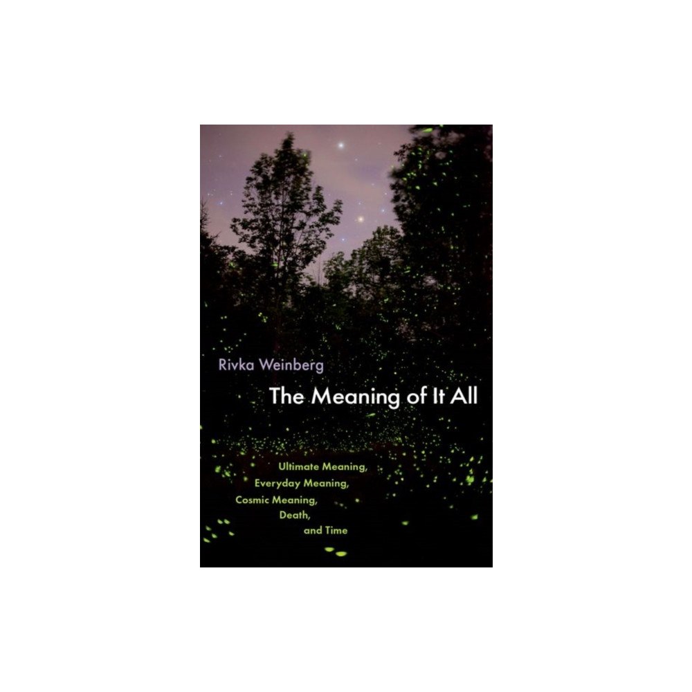 Oxford University Press Inc The Meaning of It All (inbunden, eng)