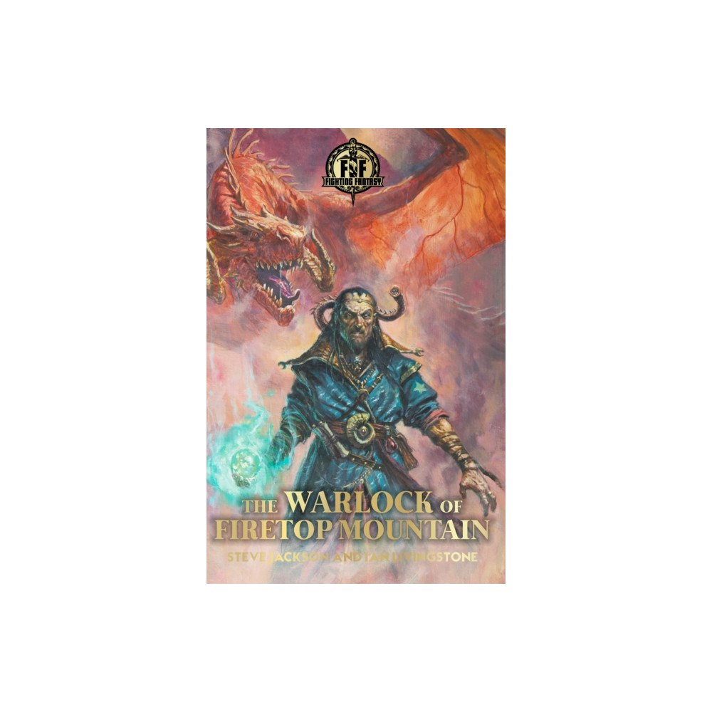 Scholastic Fighting Fantasy: The Warlock of Firetop Mountain (Collector's Edition) (inbunden, eng)