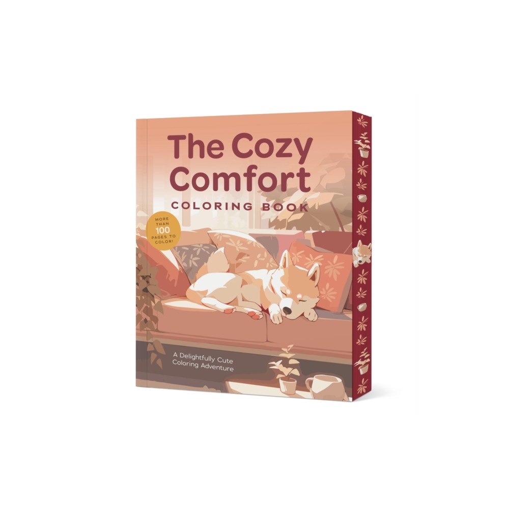 Quarto Publishing Group USA Inc The Cozy Comfort Coloring Book (häftad, eng)