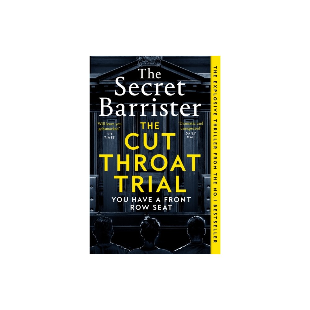 Pan Macmillan The Cut Throat Trial (häftad, eng)