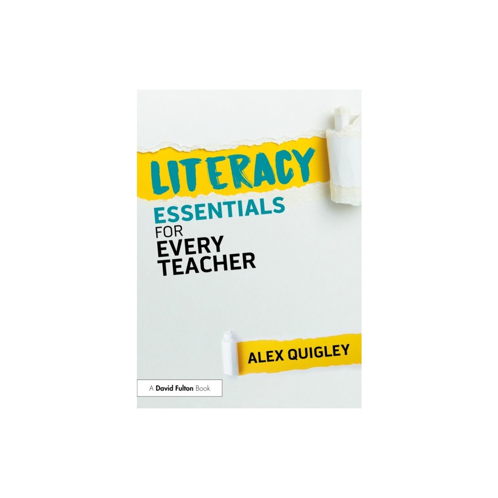 Taylor & francis ltd Literacy Essentials for Every Teacher (häftad, eng)