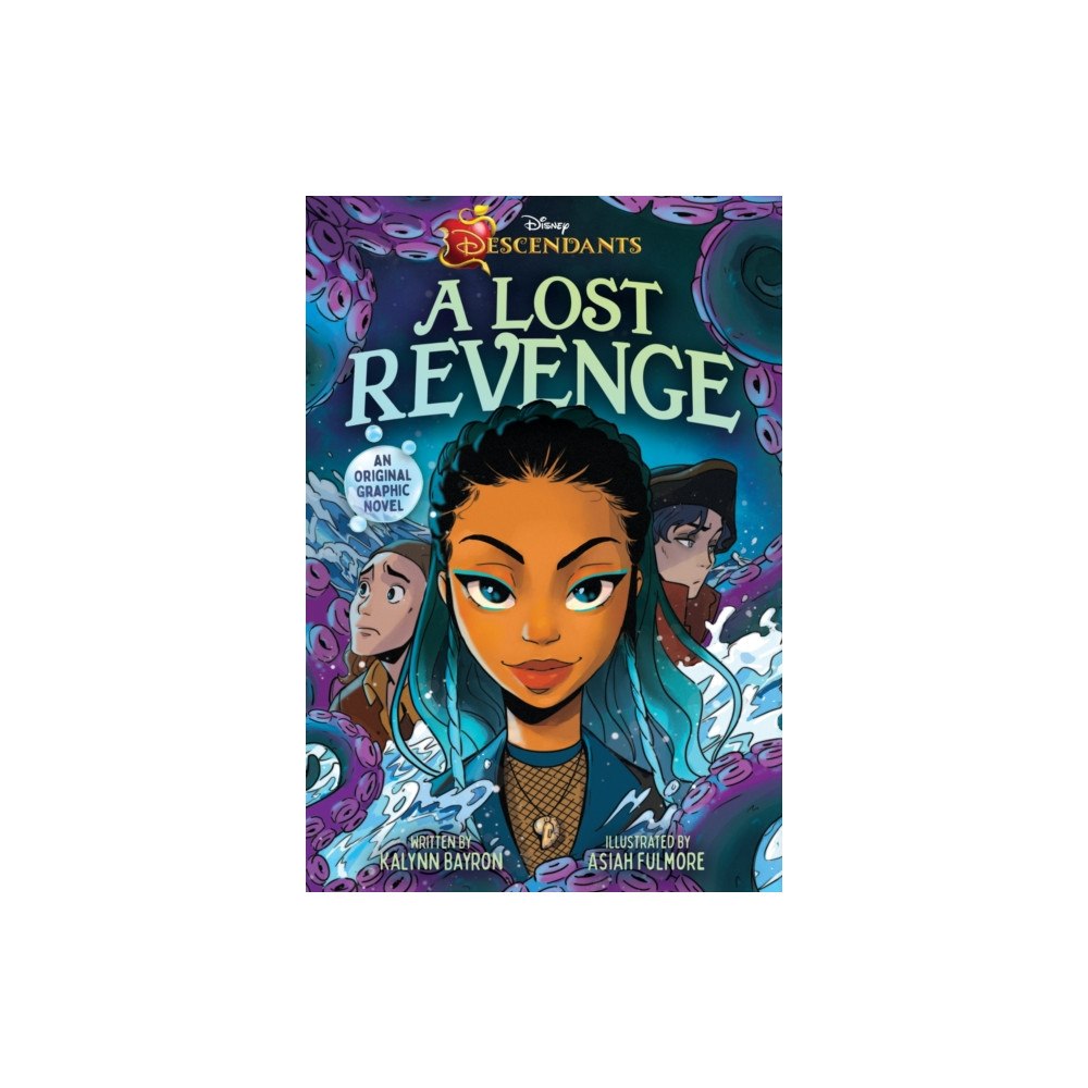 Abrams Disney Descendants: A Lost Revenge (häftad, eng)