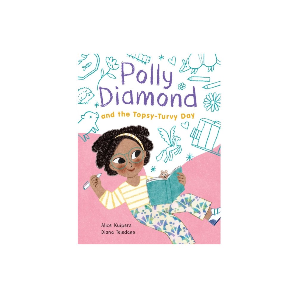 Chronicle Books Polly Diamond and the Topsy-Turvy Day (häftad, eng)