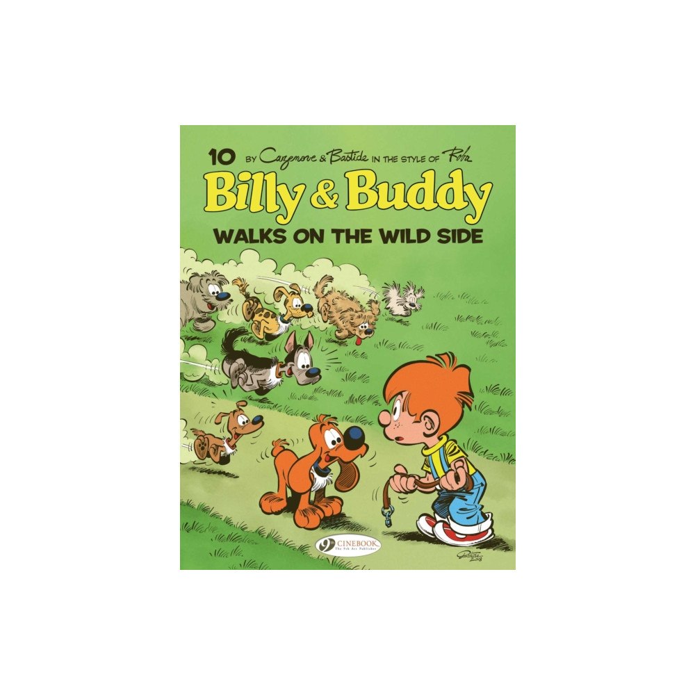 Cinebook Ltd Billy & Buddy Vol. 10: Walks on the Wild Side (häftad, eng)