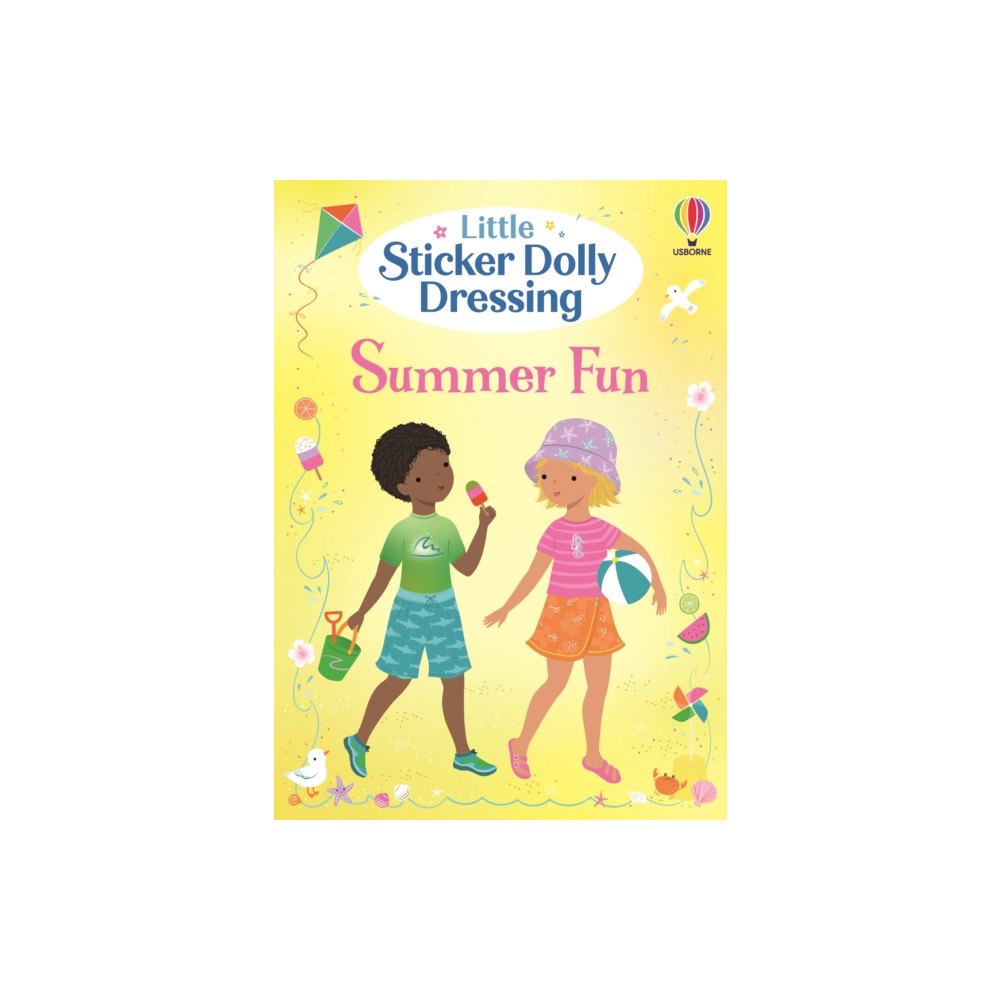 Usborne Publishing Ltd Little Sticker Dolly Dressing Summer Fun (häftad, eng)