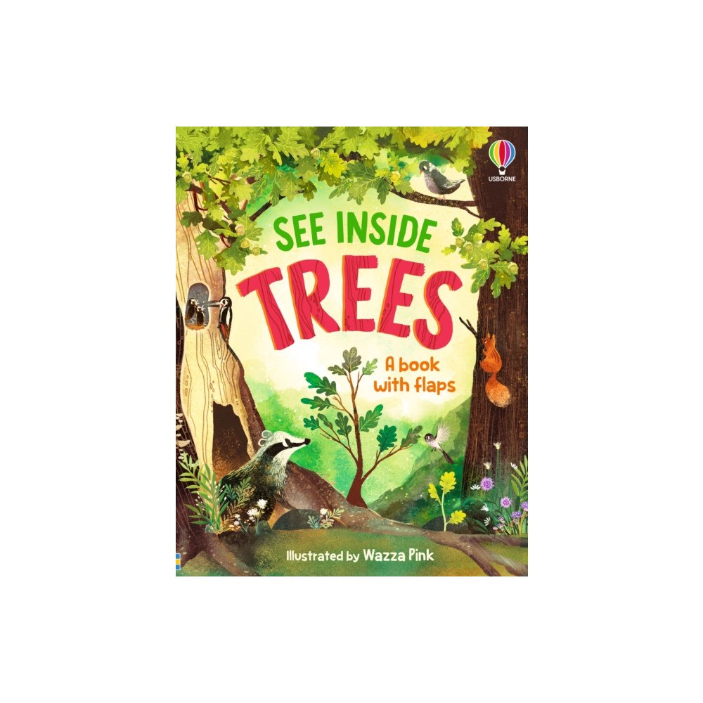 Usborne Publishing Ltd See Inside Trees (bok, board book, eng)