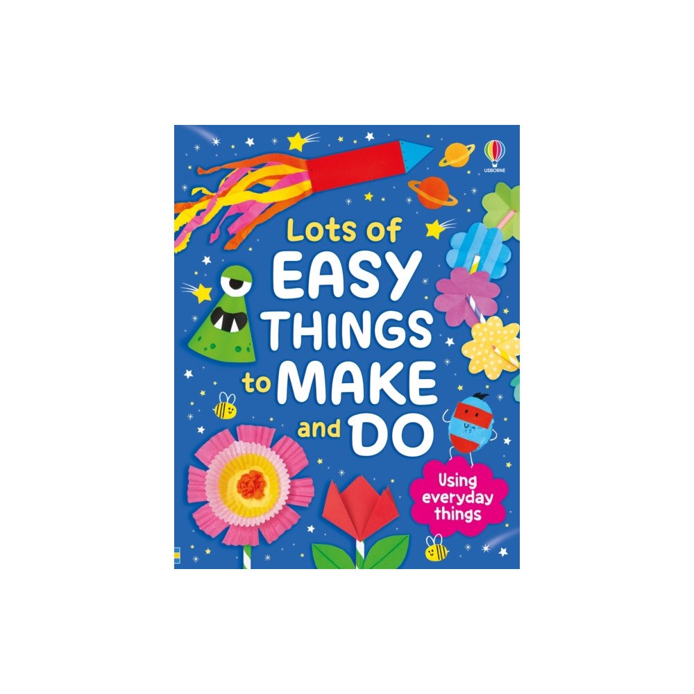 Usborne Publishing Ltd Lots of Easy Things to Make and Do (häftad, eng)