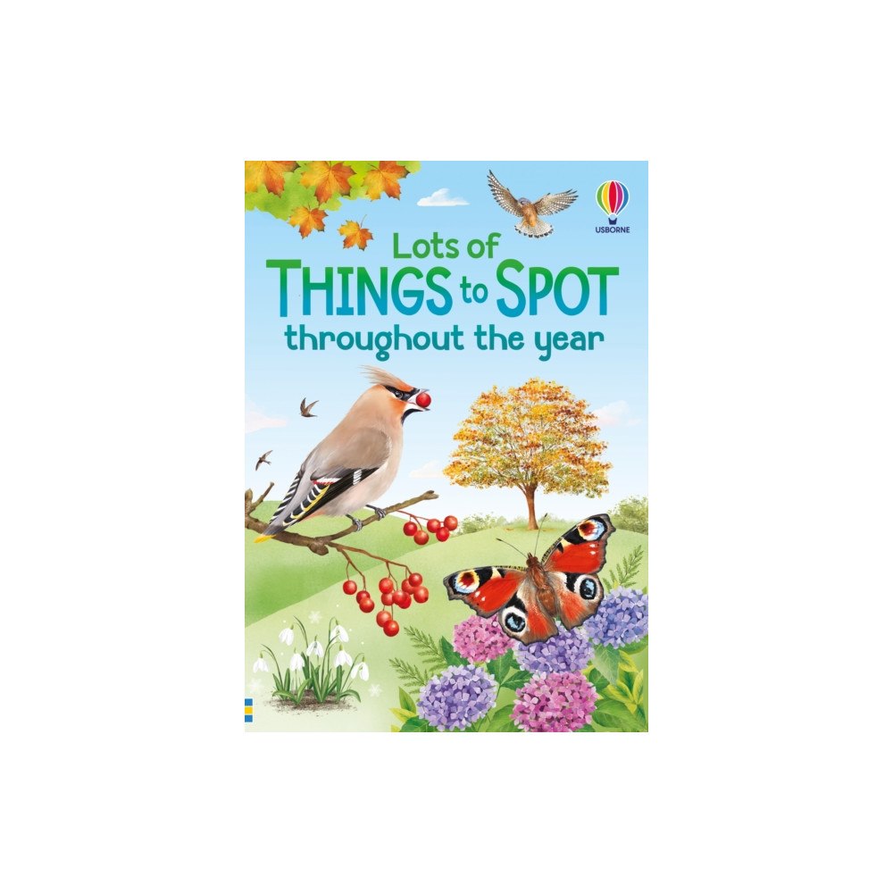 Usborne Publishing Ltd Lots of Things to Spot throughout the year (häftad, eng)