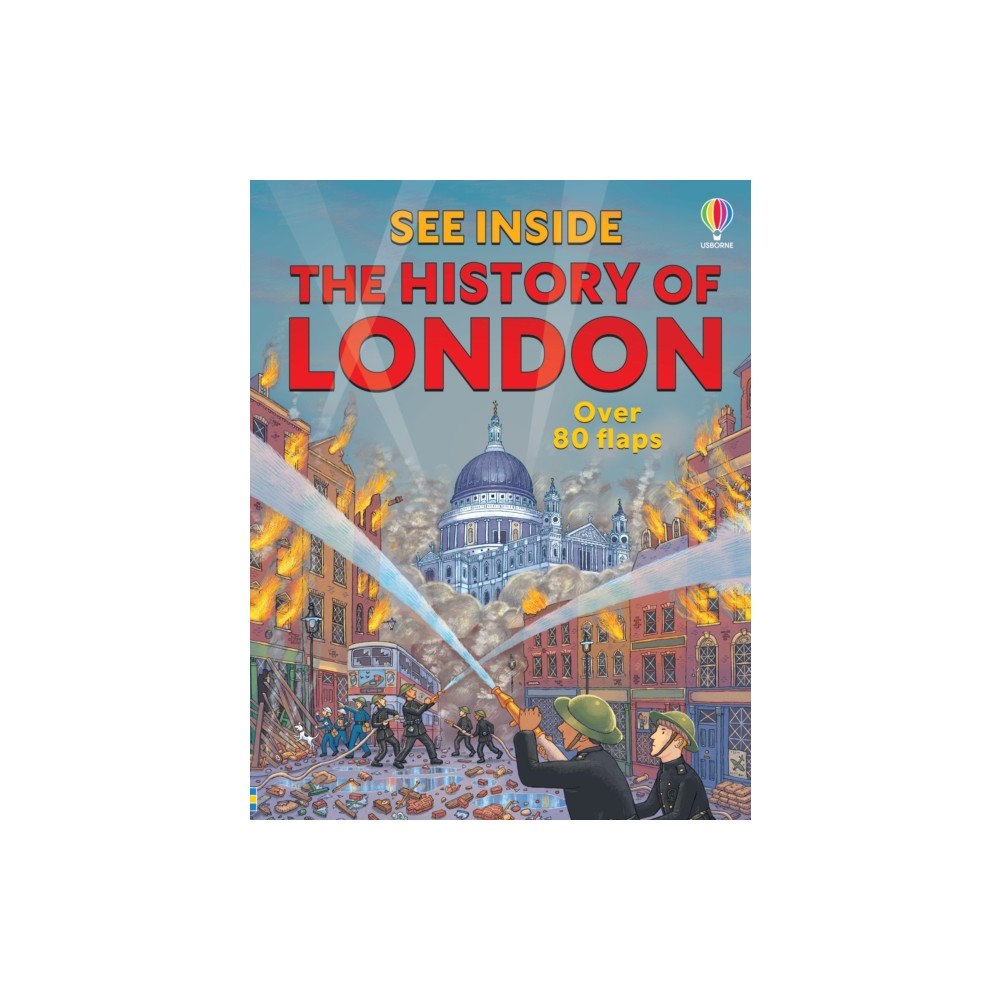 Usborne Publishing Ltd See Inside the History of London (bok, board book, eng)