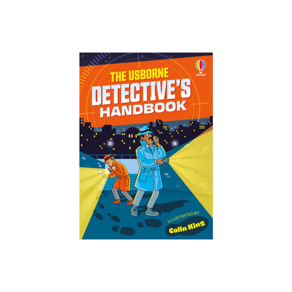 Usborne Publishing Ltd The Usborne Detective's Handbook (häftad, eng)