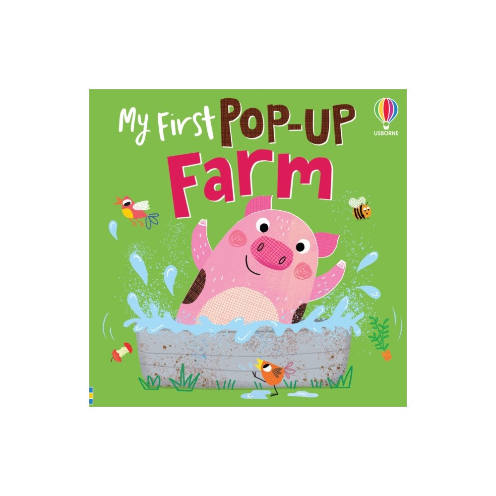Usborne Publishing Ltd My First Pop-up Farm (bok, board book, eng)