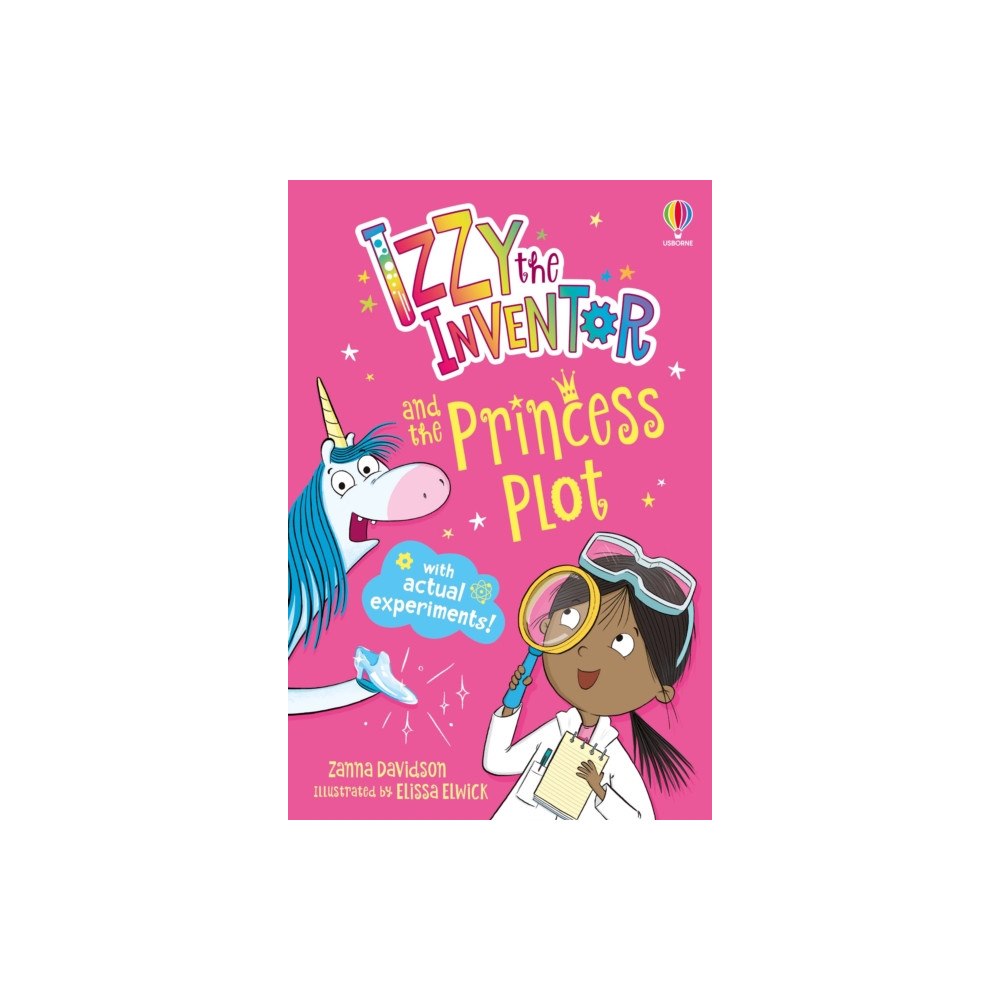 Usborne Publishing Ltd Izzy the Inventor and the Princess Plot (häftad, eng)