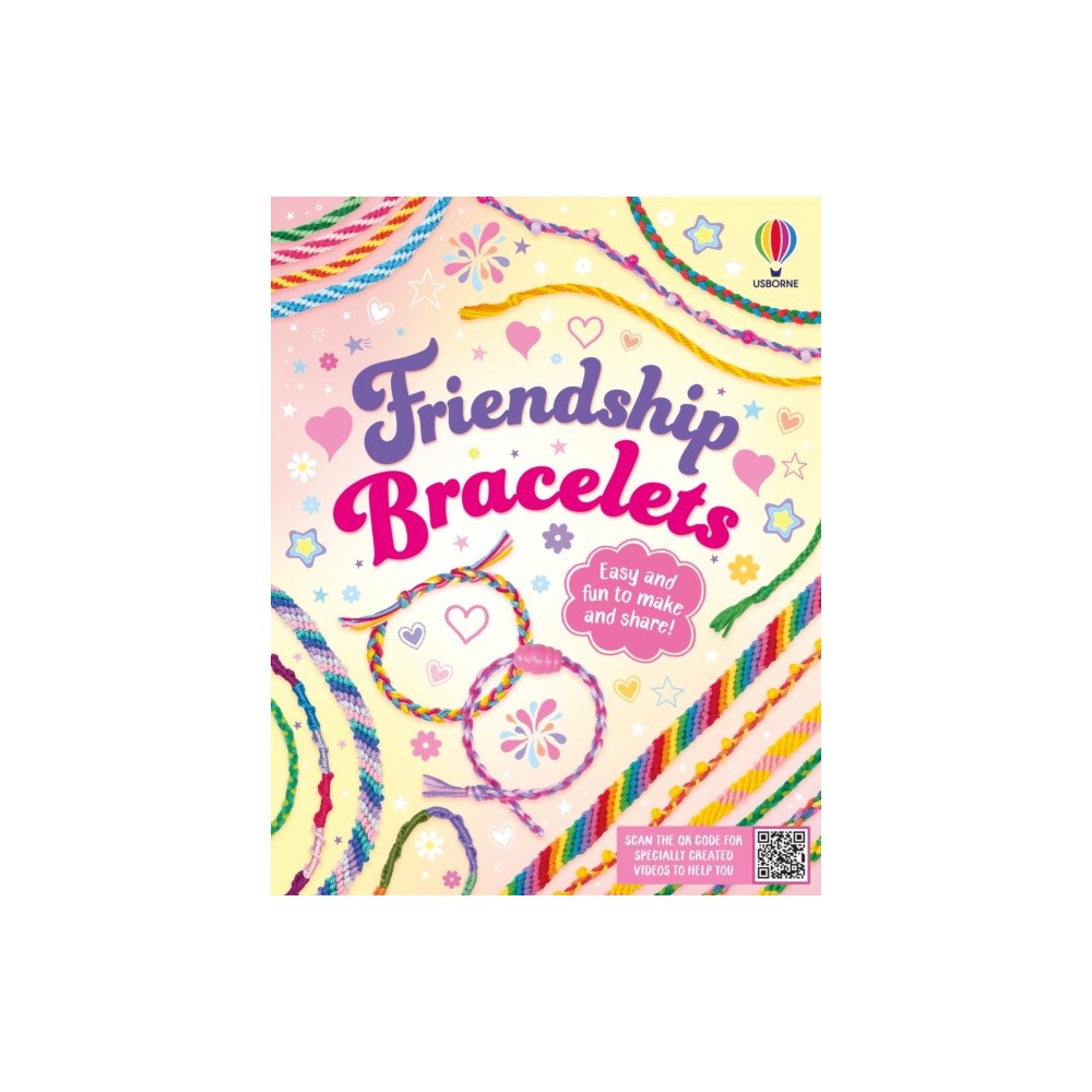 Usborne Publishing Ltd Friendship Bracelets (inbunden, eng)