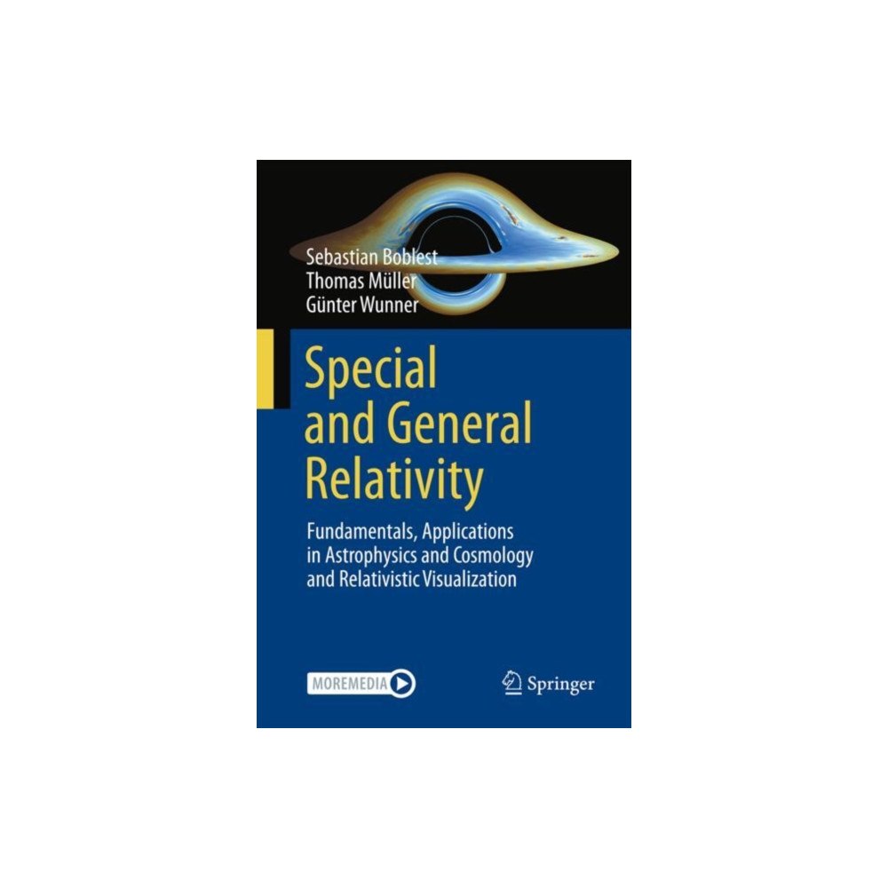 Springer-Verlag Berlin and Heidelberg GmbH & Co. K Special and General Relativity (häftad, eng)