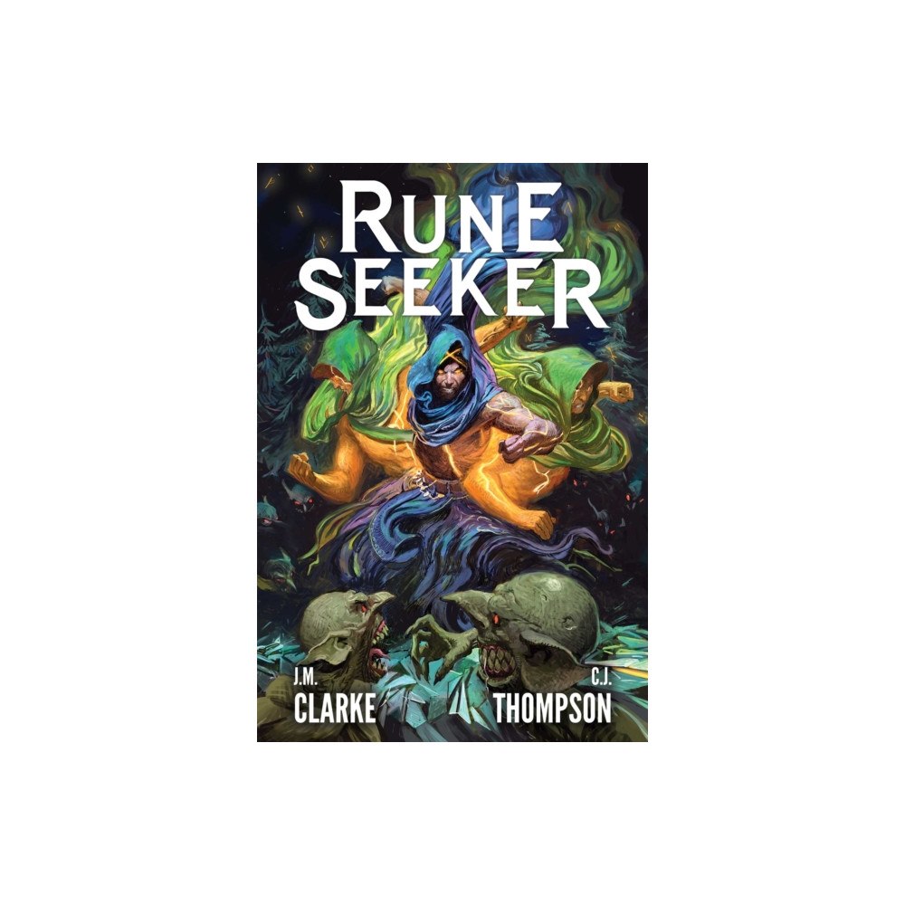 Vault Comics Rune Seeker, Book 1 (inbunden, eng)