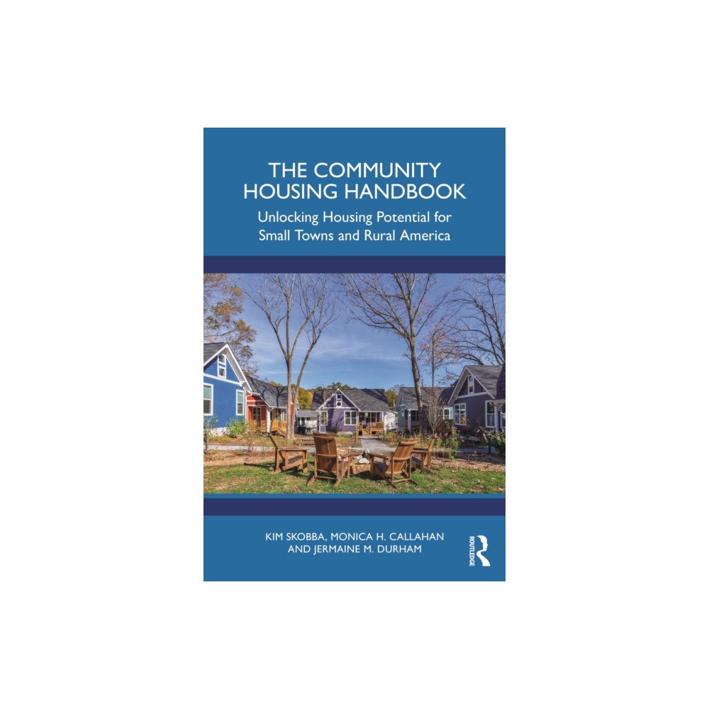 Taylor & francis ltd The Community Housing Handbook (häftad, eng)