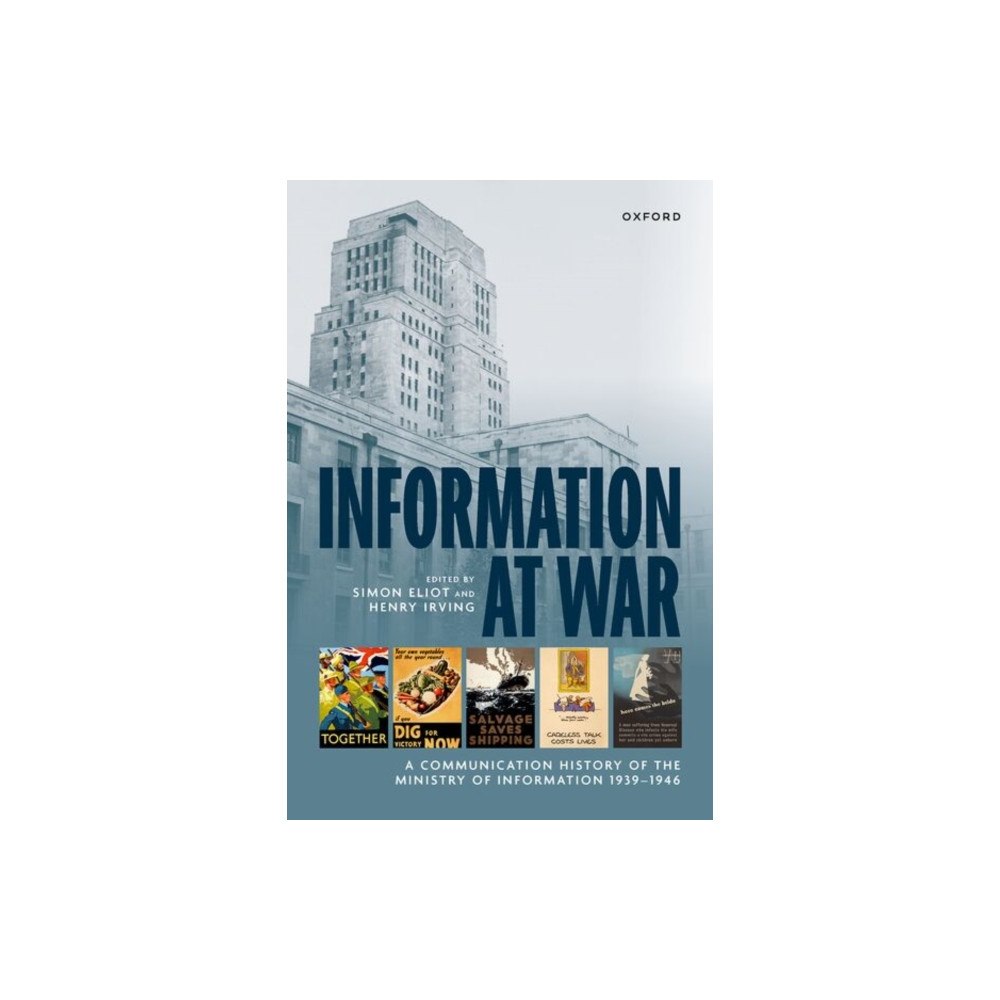 Oxford University Press Information at War (inbunden, eng)