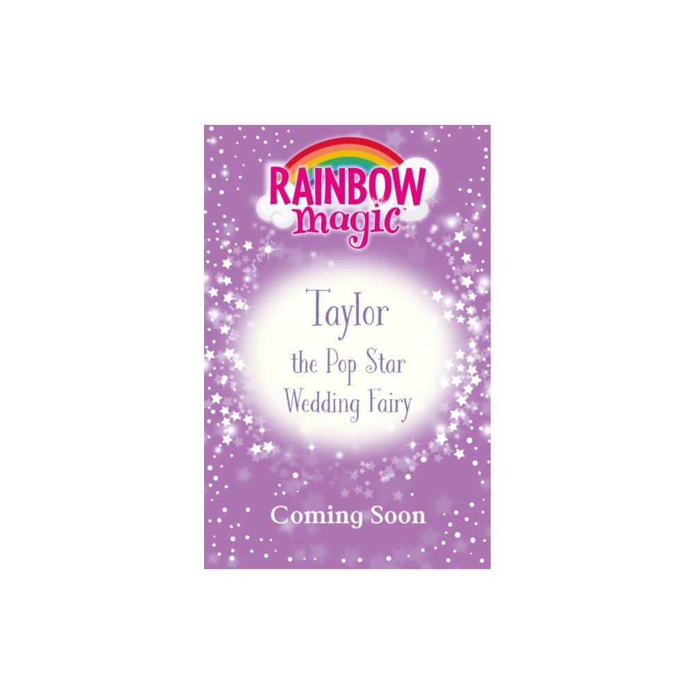 Hachette Children's Group Rainbow Magic: Taylor the Pop Star Wedding Fairy (häftad, eng)