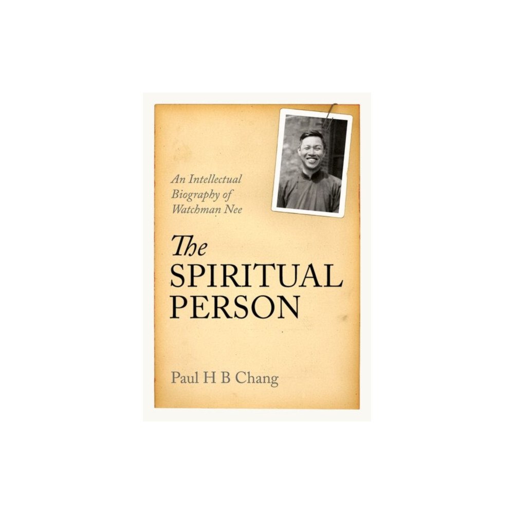 Oxford University Press Inc The Spiritual Person (häftad, eng)