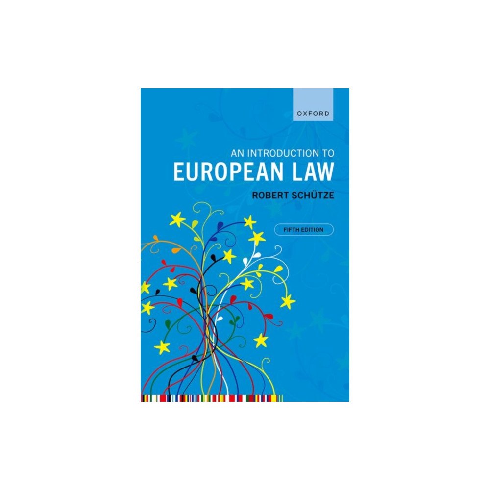 Oxford University Press An Introduction to European Law (häftad, eng)