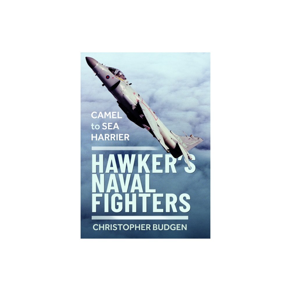 Pen & Sword Books Ltd Hawker’s Naval Fighters (inbunden, eng)