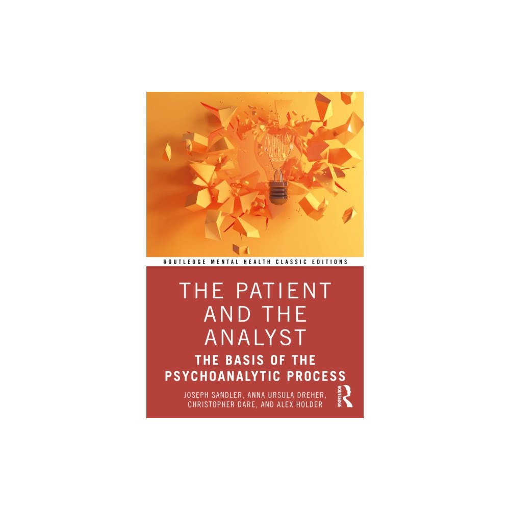 Taylor & francis ltd The Patient and the Analyst (häftad, eng)