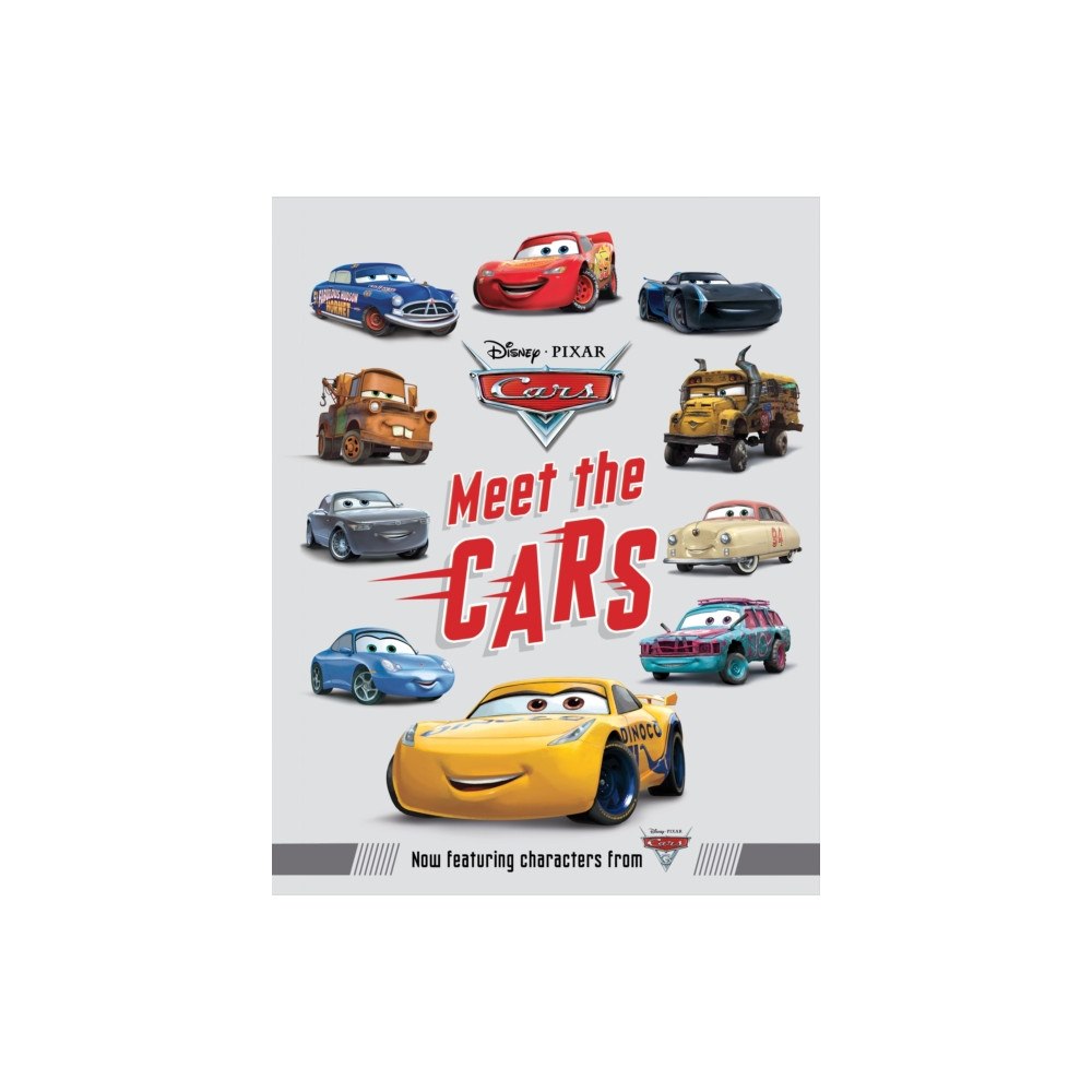 Not Stated Meet the Cars (häftad, eng)