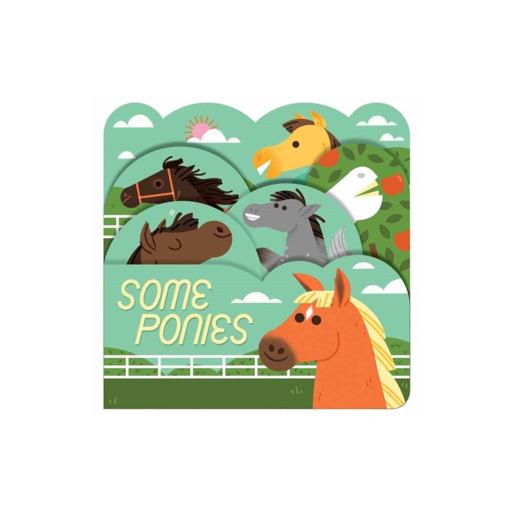 Gibbs M. Smith Inc Some Ponies (bok, board book, eng)