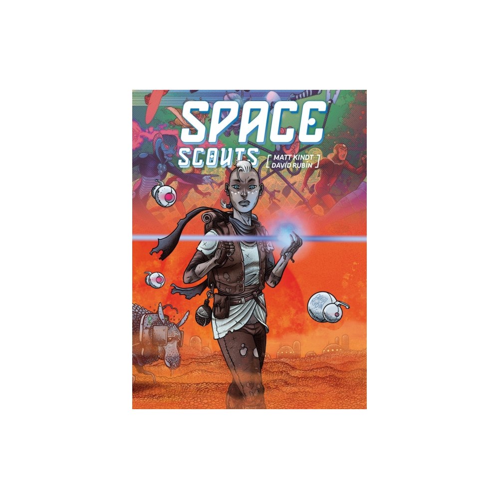 Dark Horse Comics,U.S. Space Scouts (inbunden, eng)