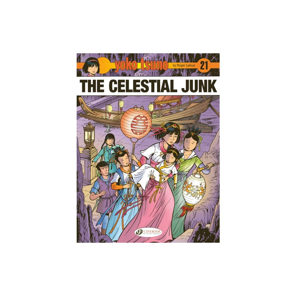 Cinebook Ltd Yoko Tsuno Vol. 21: The Celestial Boat (häftad, eng)