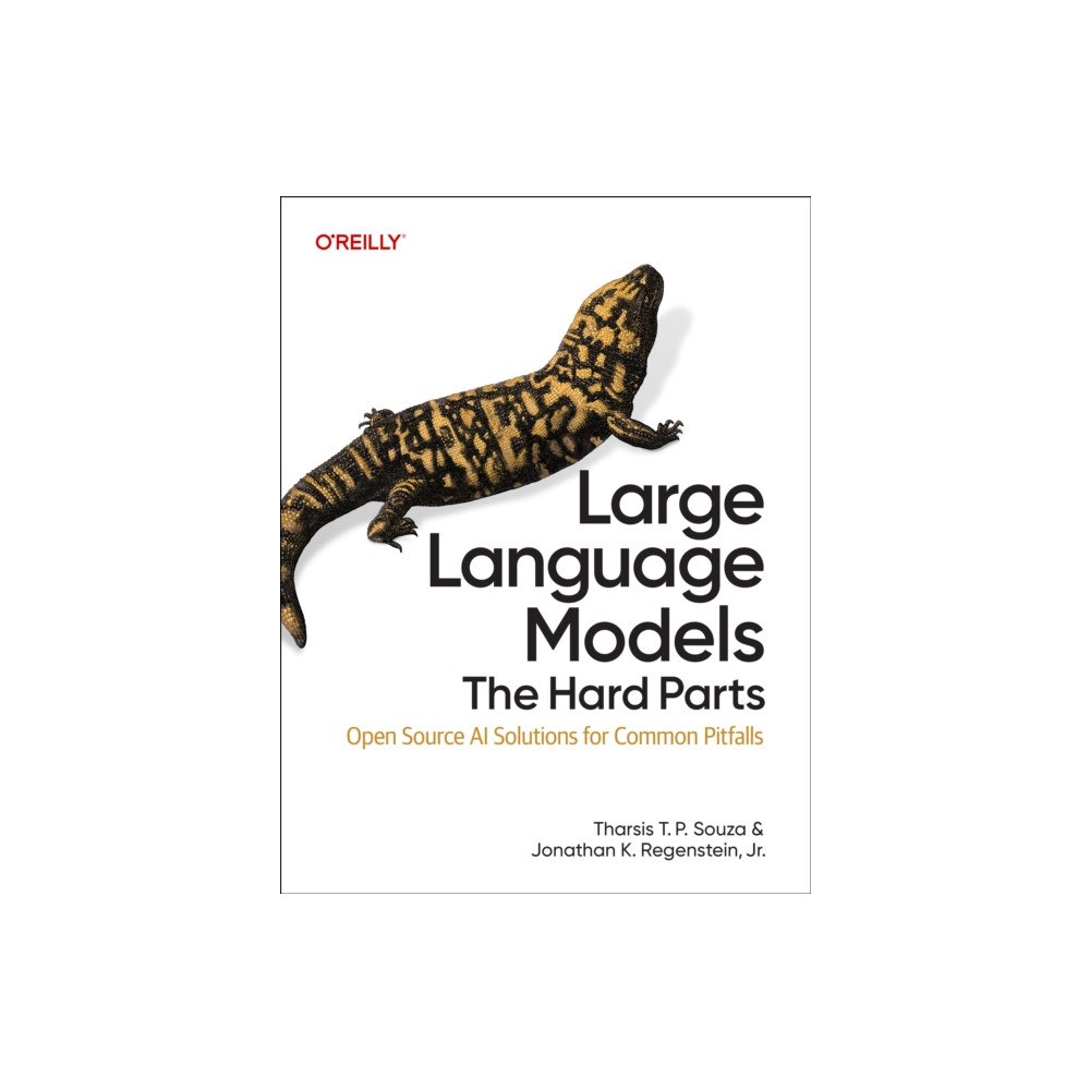O'Reilly Media Large Language Models - The Hard Part (häftad, eng)