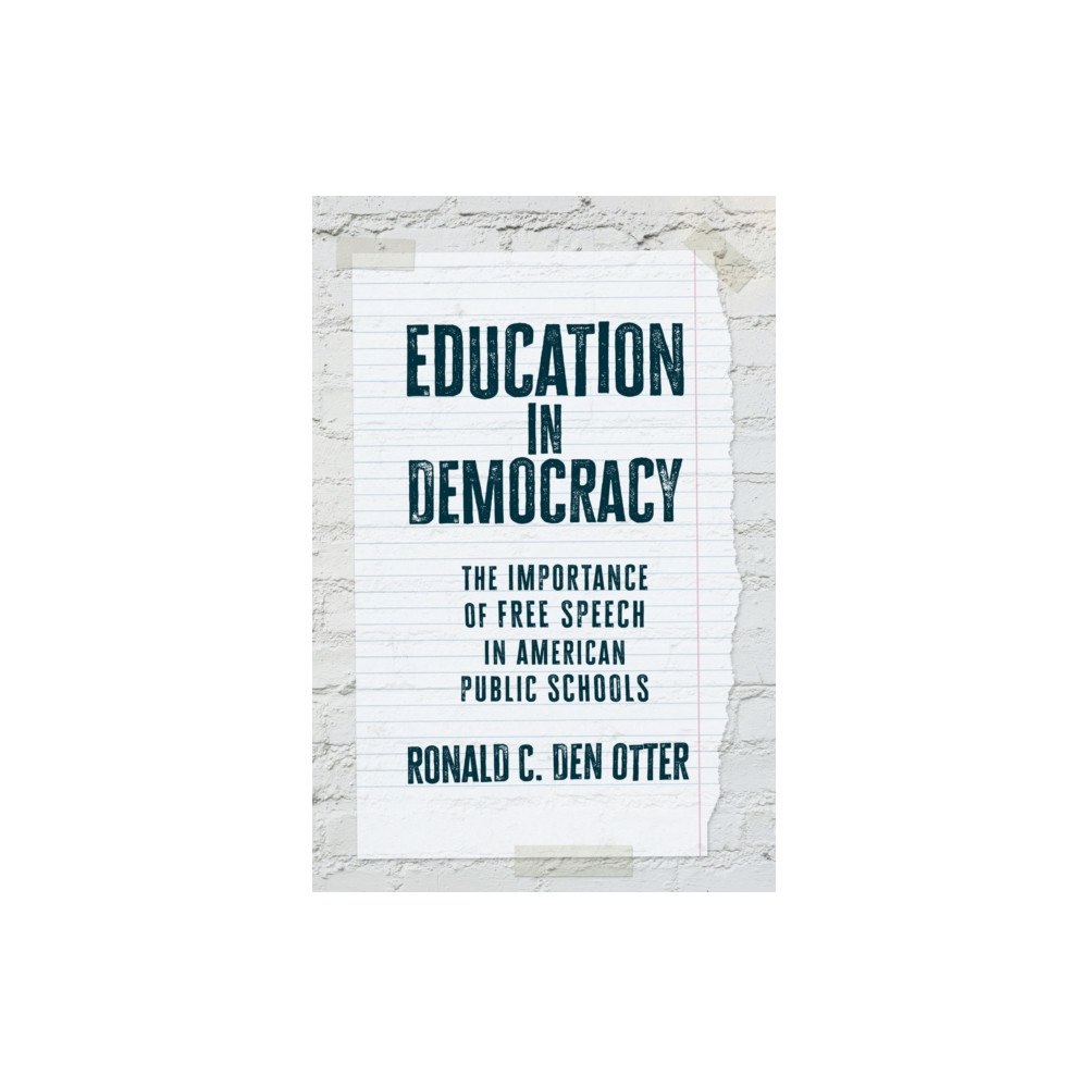 University Press of Kansas Education in Democracy (häftad, eng)