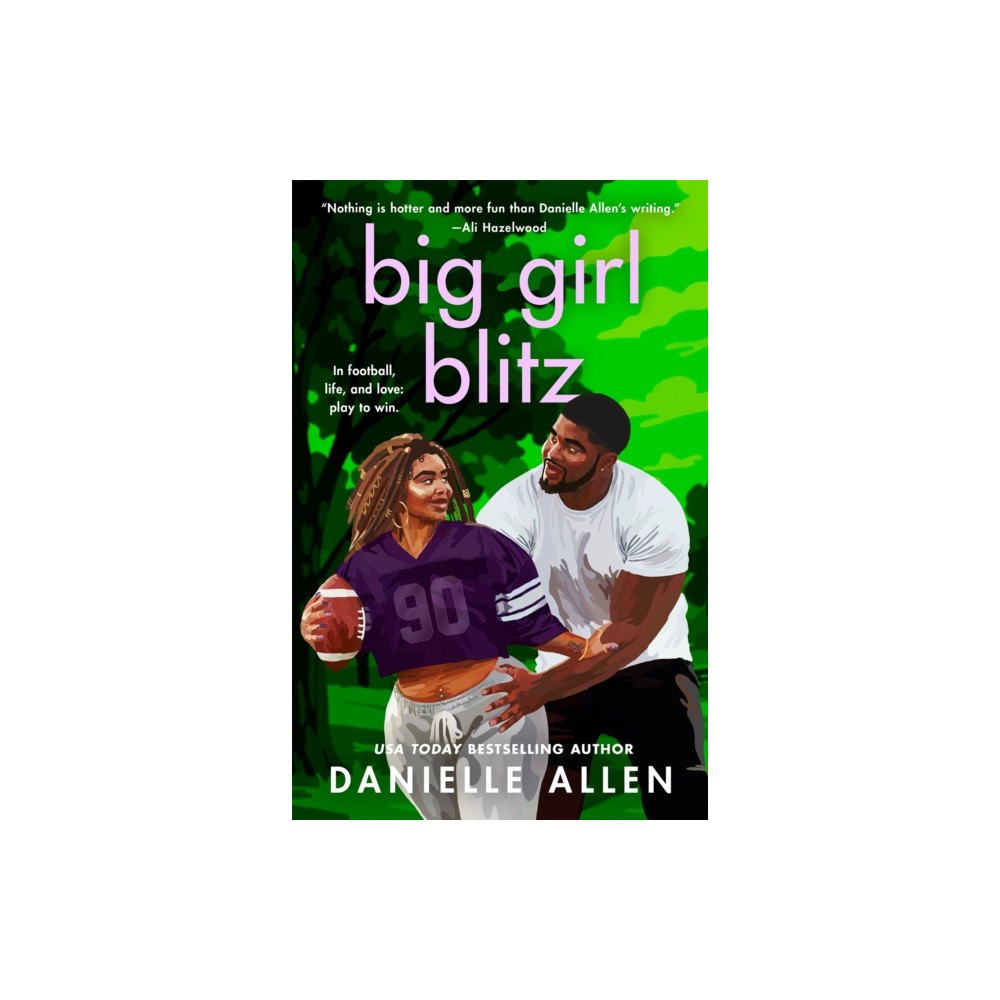 Tor Publishing Group Big Girl Blitz (häftad, eng)