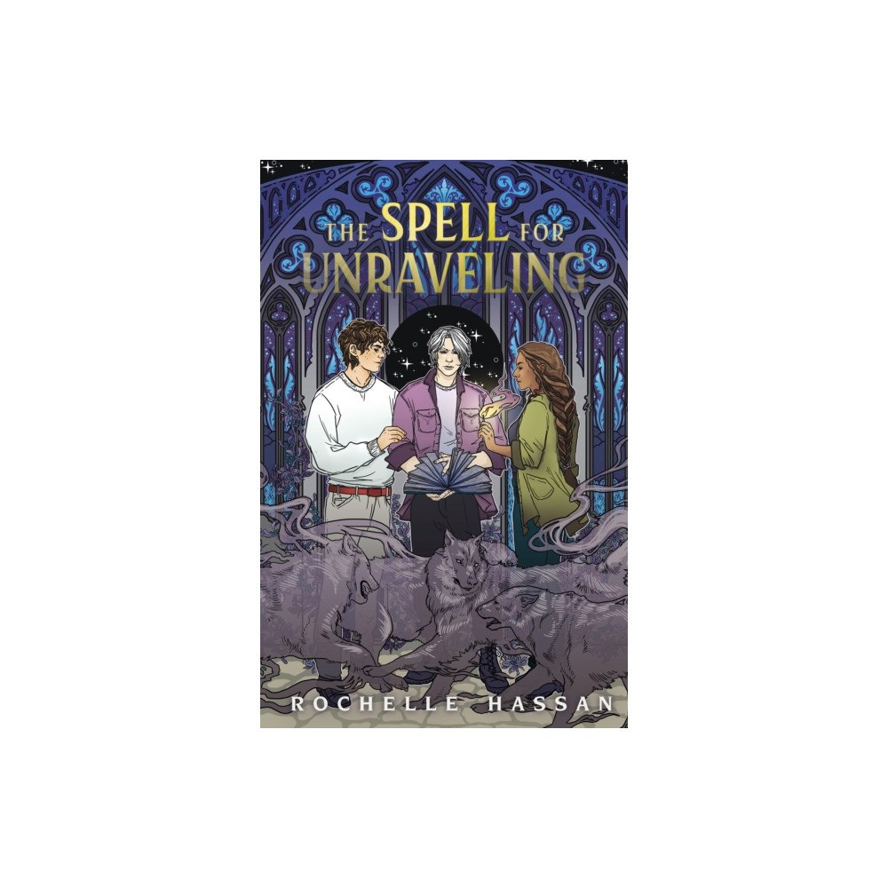 Roaring Brook Press The Spell for Unraveling (inbunden, eng)