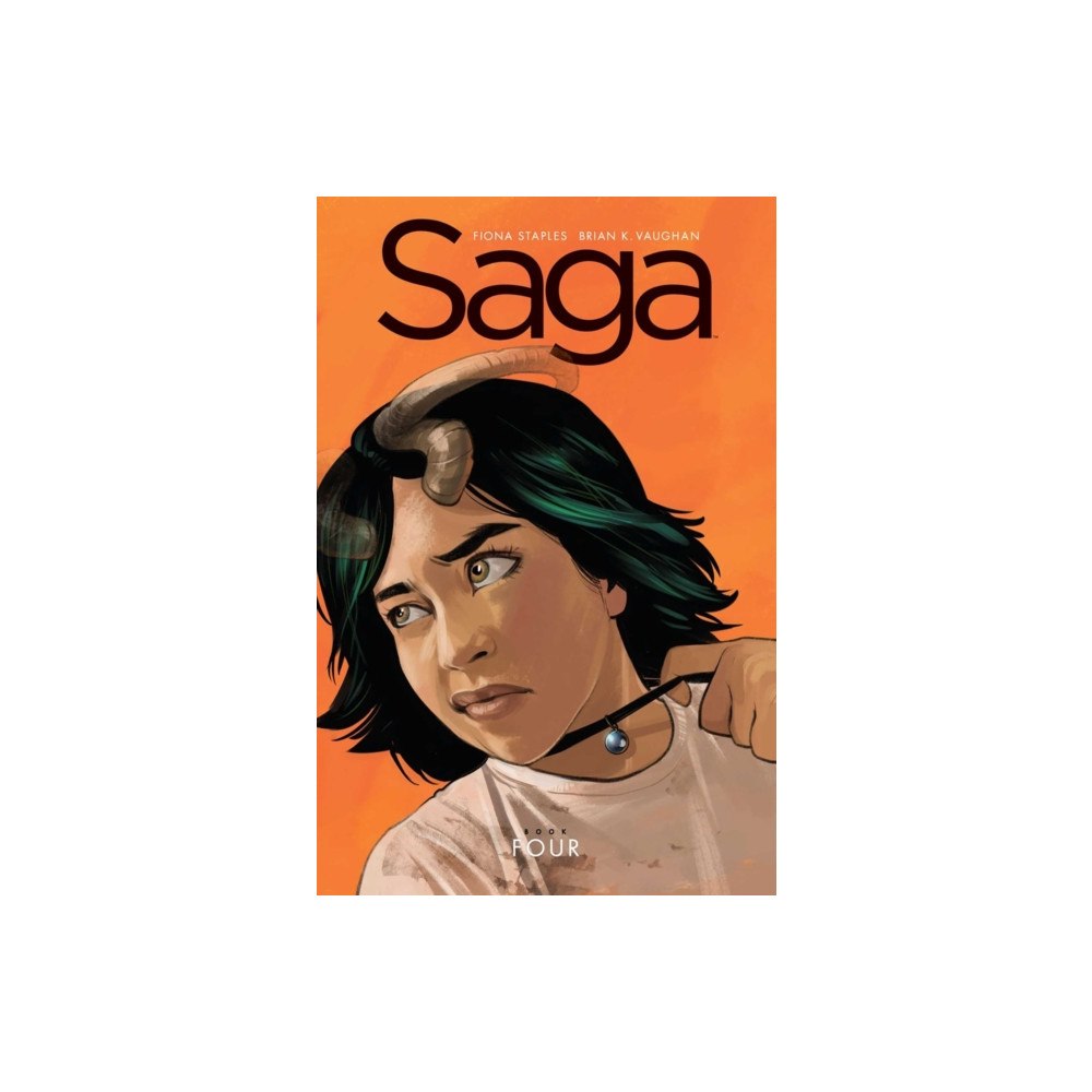 Image Comics Saga Book Four (inbunden, eng)