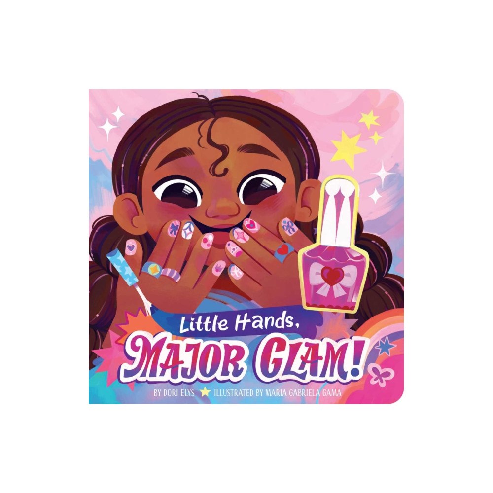 Simon & Schuster Little Hands, Major Glam! (bok, board book, eng)