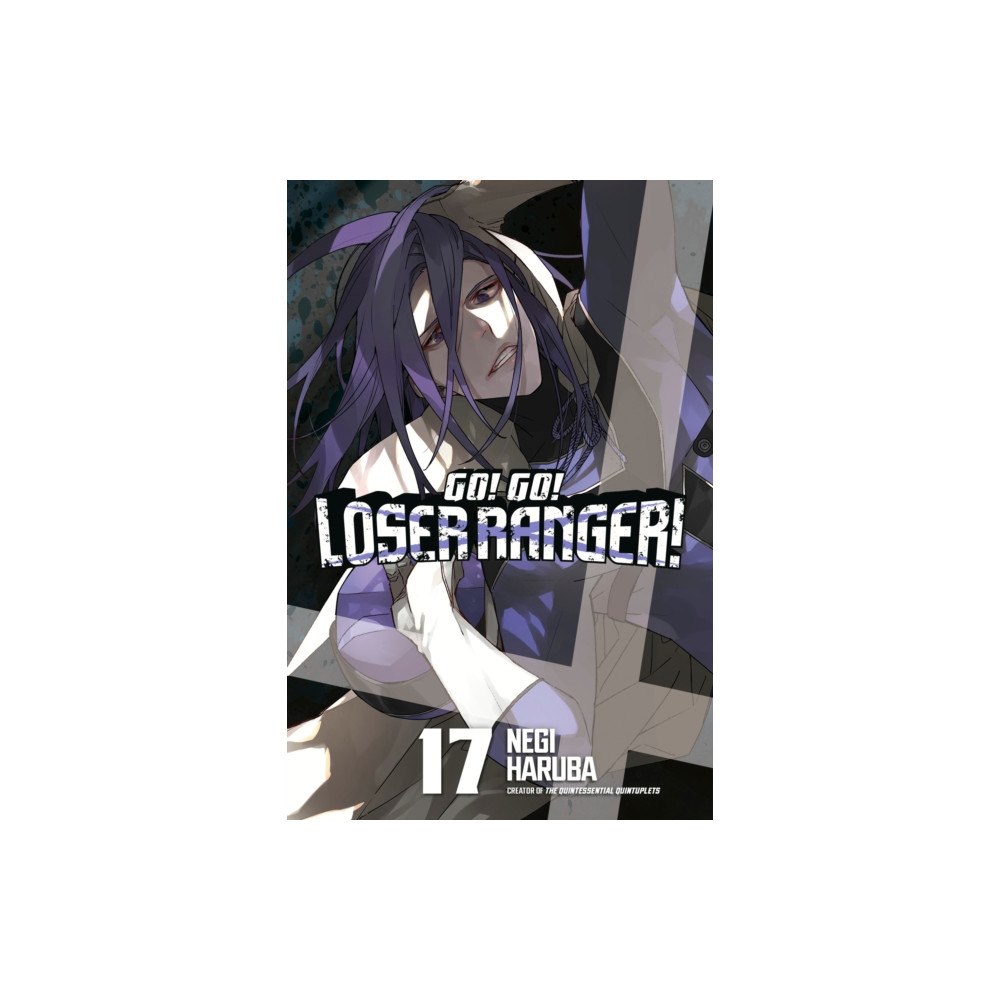 Kodansha America, Inc Go! Go! Loser Ranger! 17 (häftad, eng)