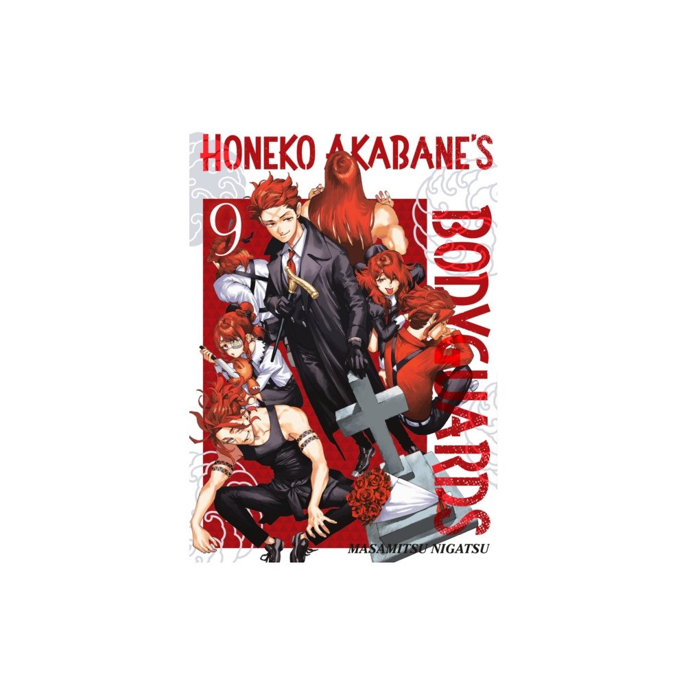 Kodansha America, Inc Honeko Akabane's Bodyguards 9 (häftad, eng)