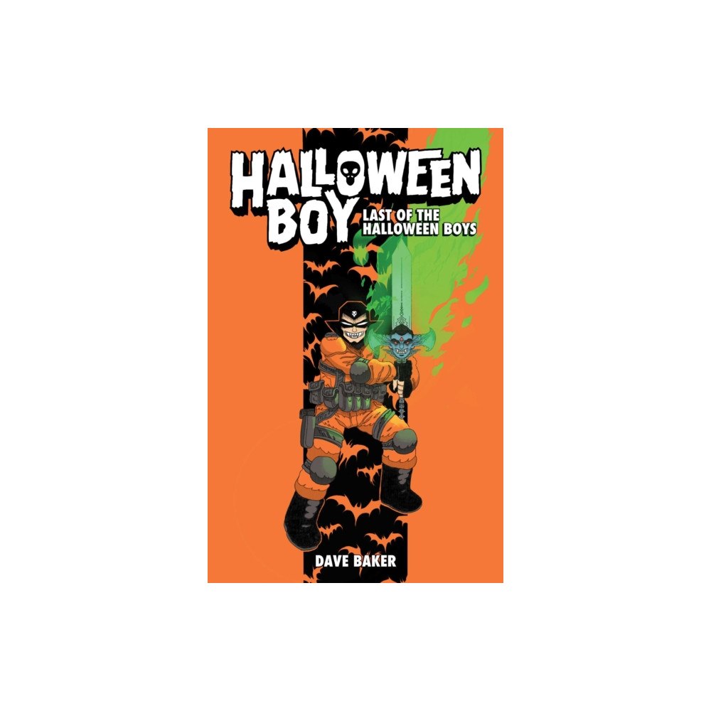 Oni Press,US Halloween Boy (inbunden, eng)