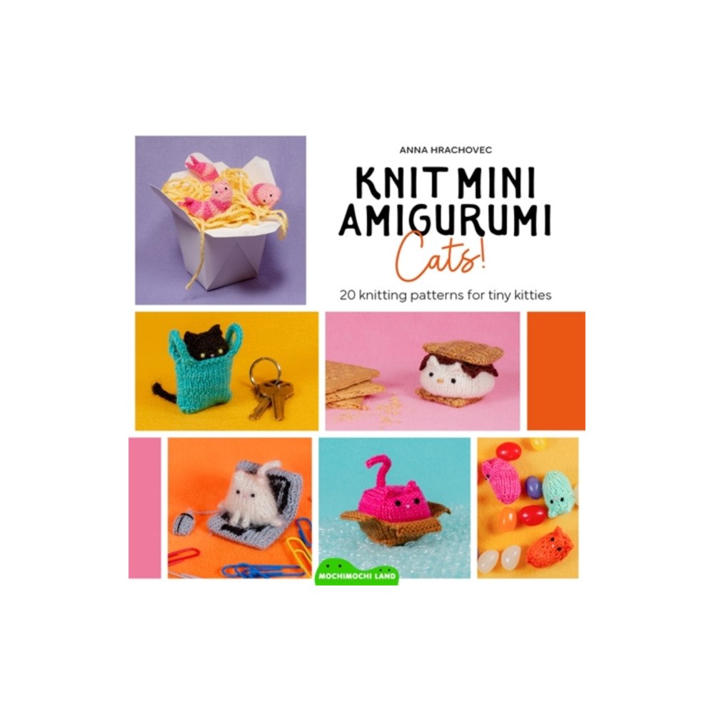 David & Charles Knit Mini Amigurumi Cats! (häftad, eng)