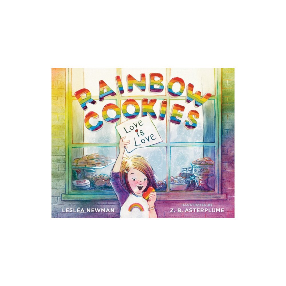 Levine Querido Rainbow Cookies (inbunden, eng)