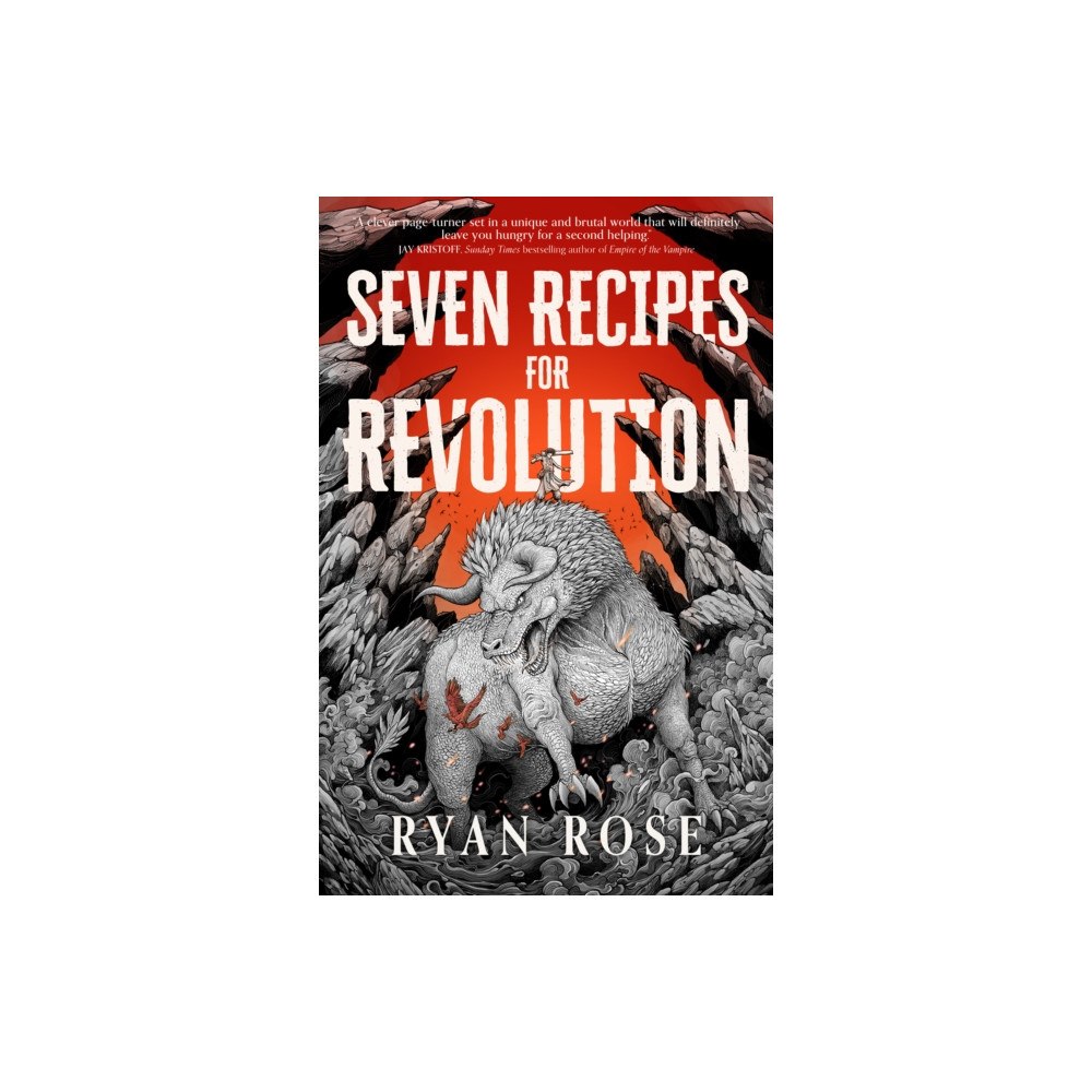 Daphne Press Seven Recipes for Revolution (häftad, eng)