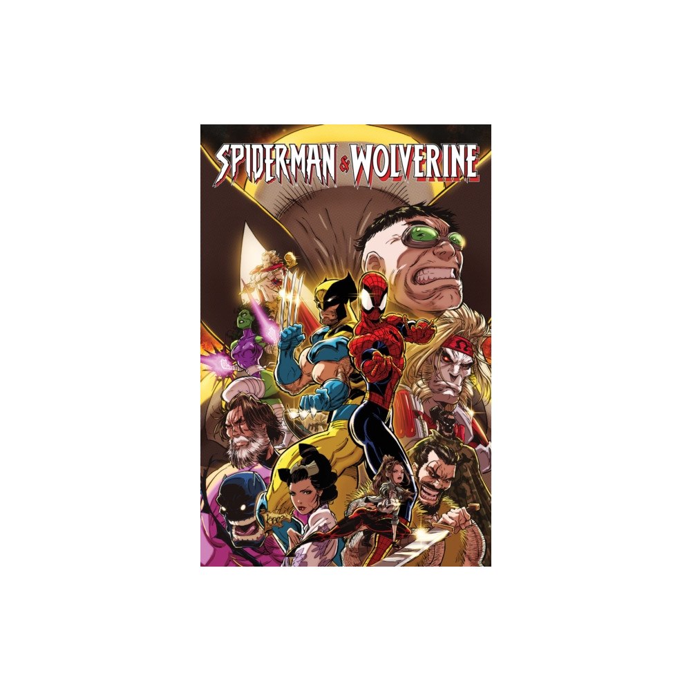 Marvel Comics Spider-Man & Wolverine Vol. 2: Life & Death Choices (häftad, eng)