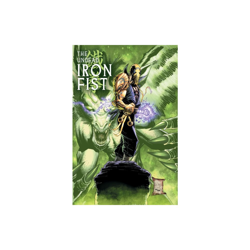 Marvel Comics The Undead Iron Fist (häftad, eng)