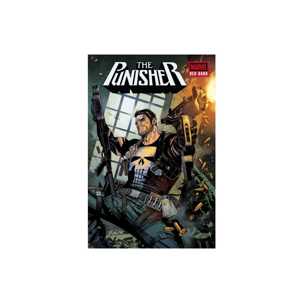 Marvel Comics Punisher: Red Band - Brain Bleed (häftad, eng)