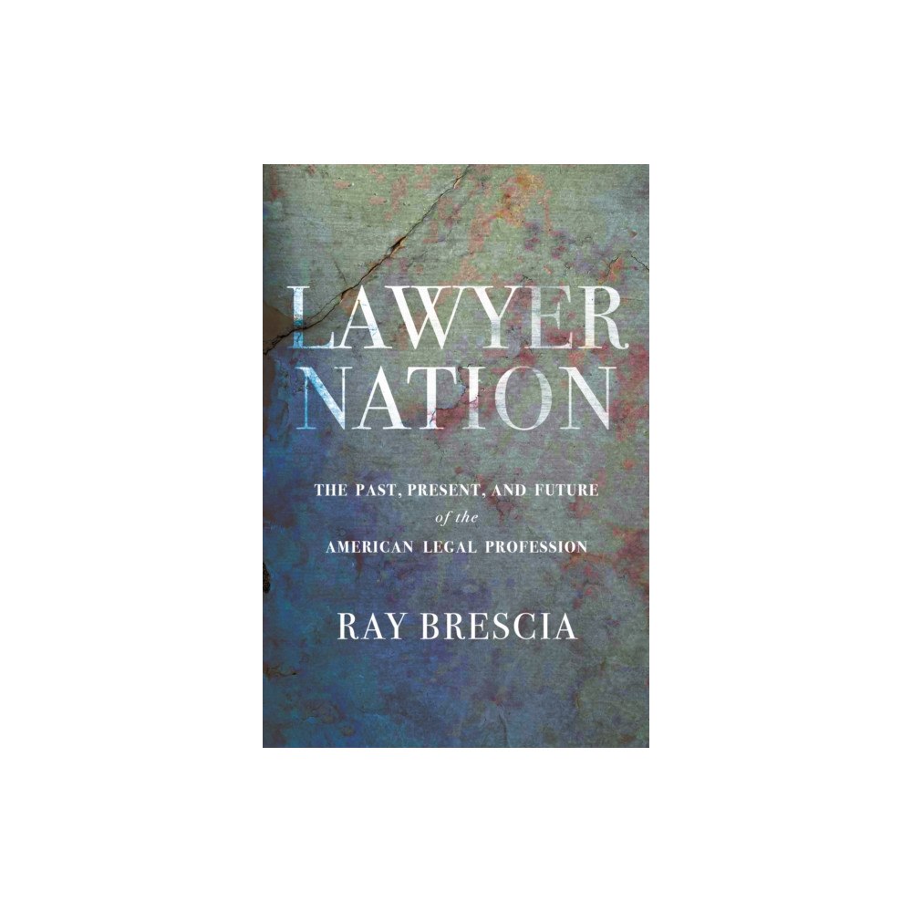 New York University Press Lawyer Nation (häftad, eng)